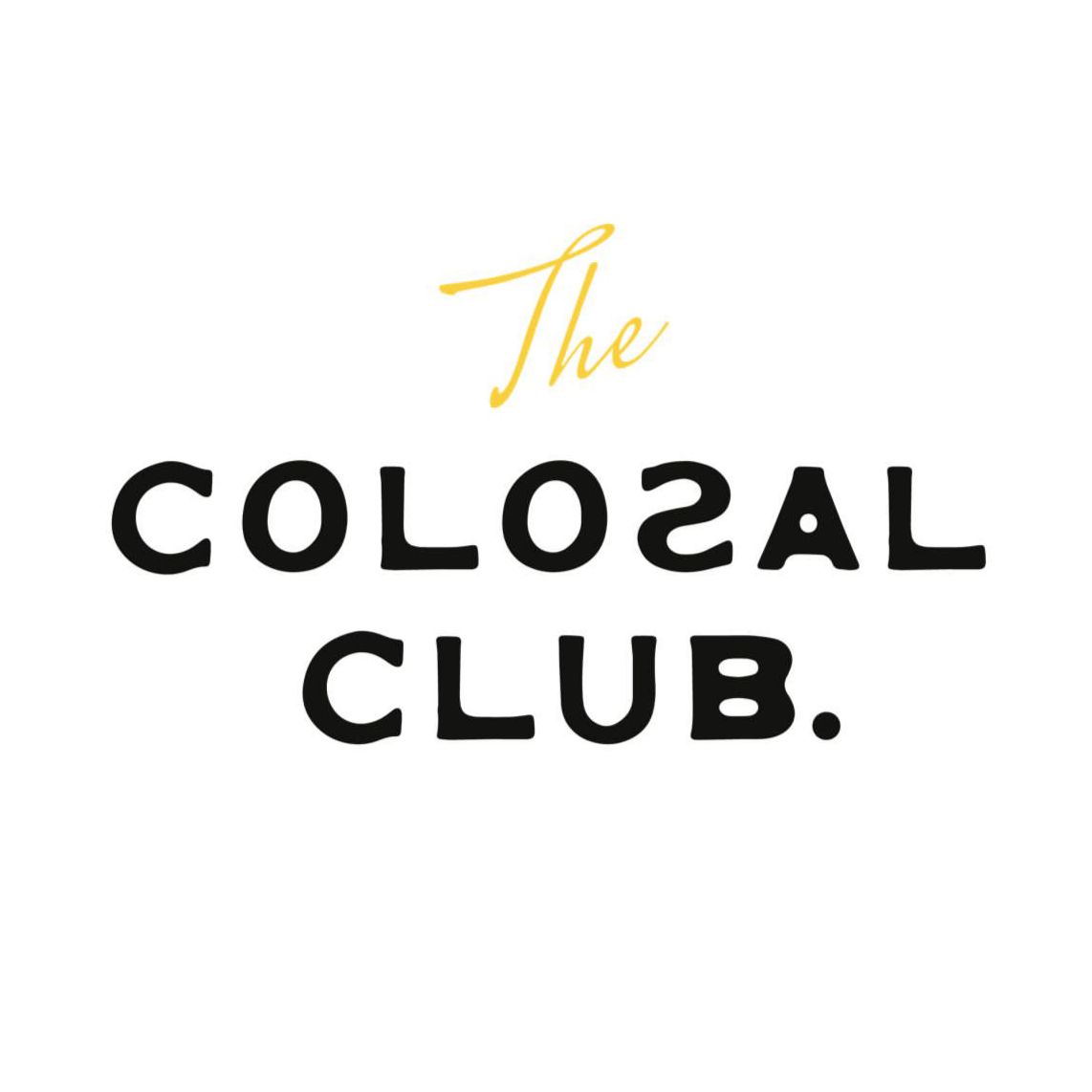 COLOSAL CLUB