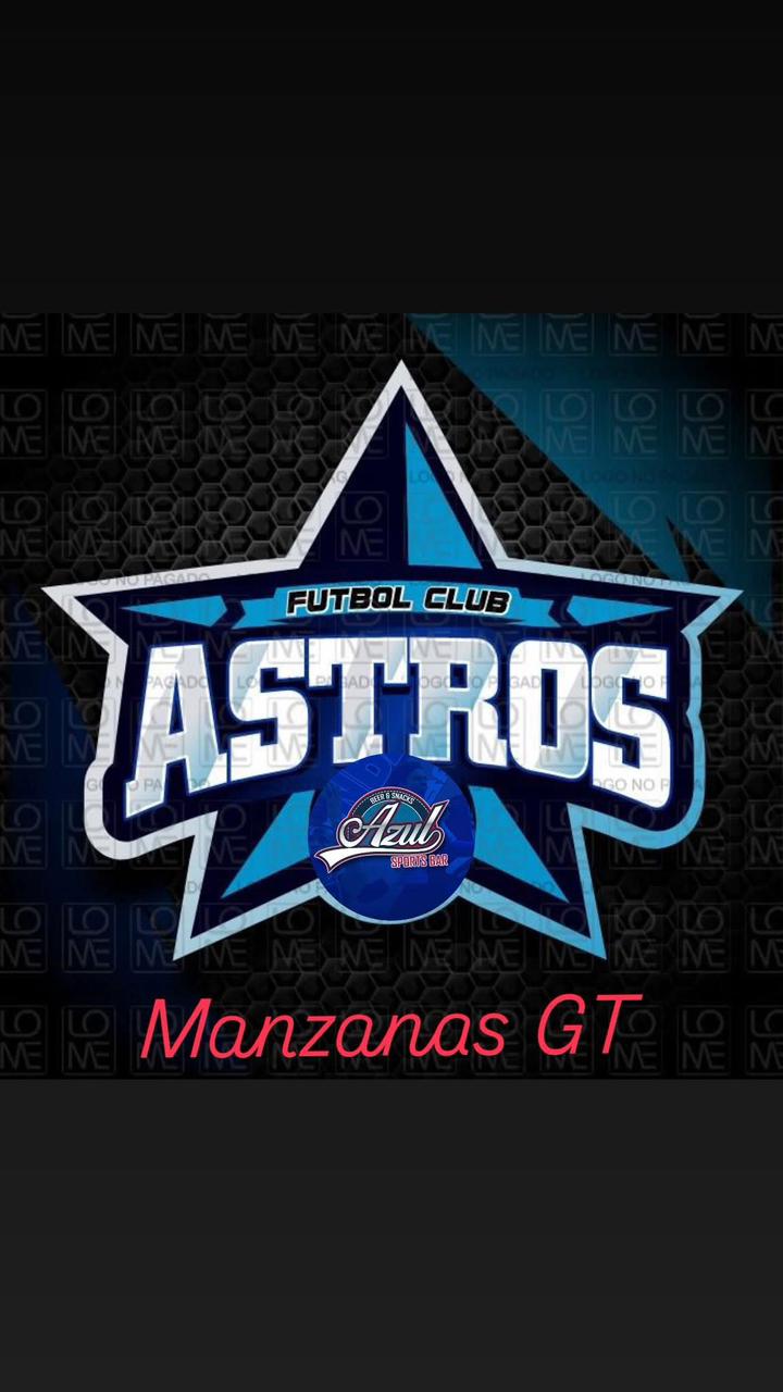 ASTROS AZUL BAR MANZANAS GT